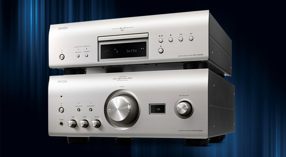 Denon PMA2500ne DCD-2500ne